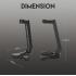 HAVIT HY505 Gaming Headphone Stand - Black